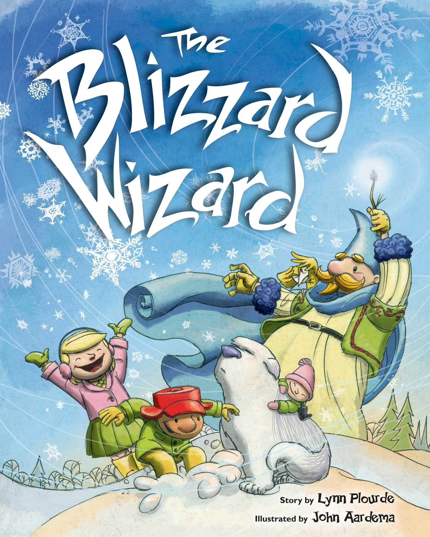 Vorderes Coverbild The Blizzard Wizard