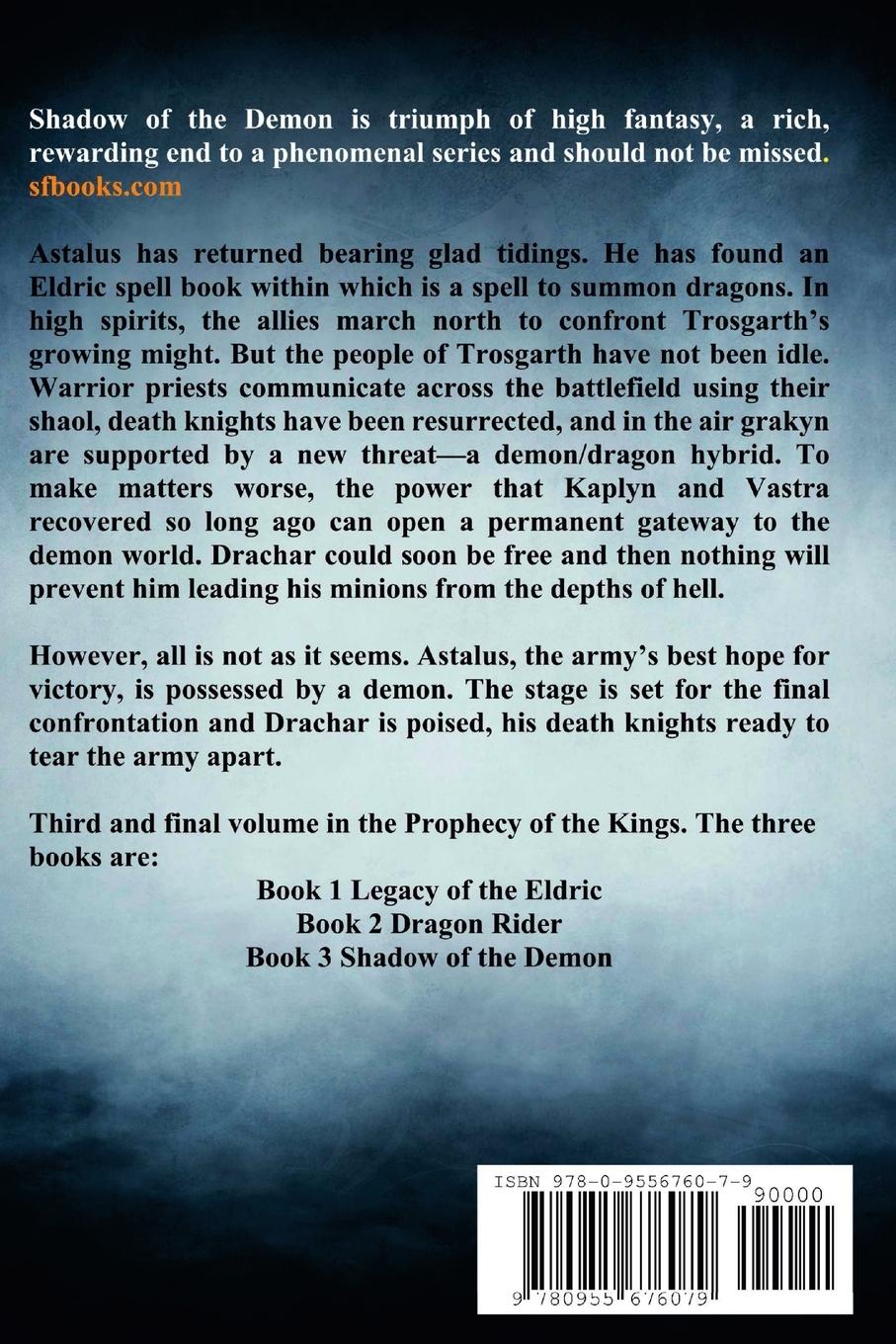 Rückseitencover Prophecy of the Kings - Book 3