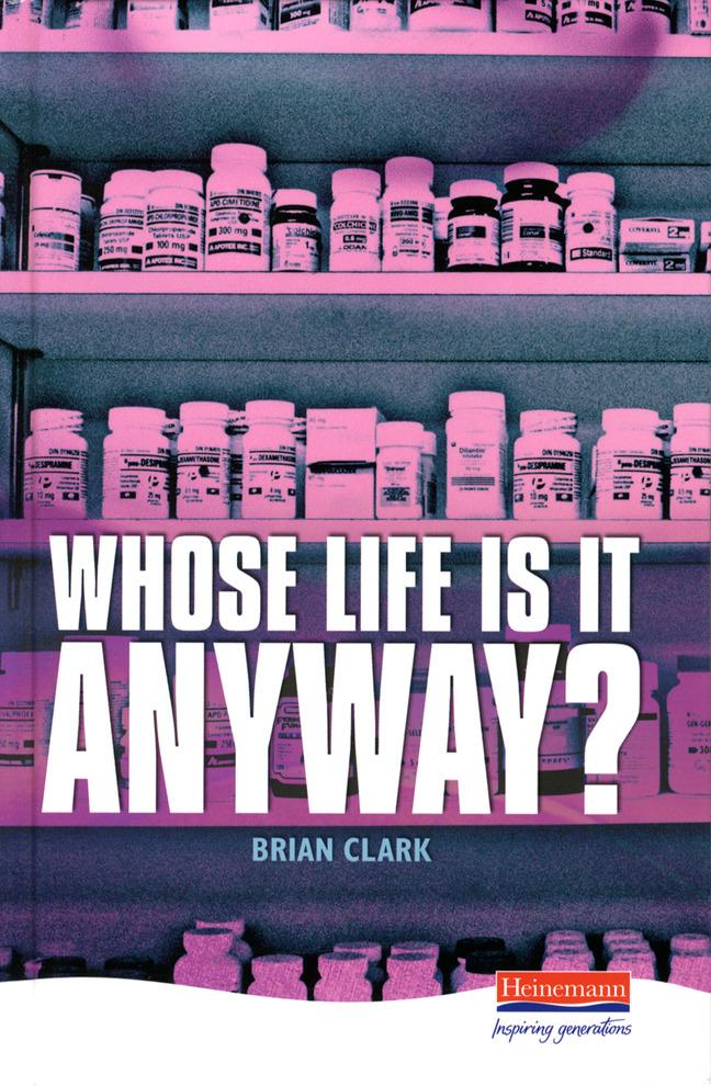 Vorderes Coverbild Whose Life is it Anyway?