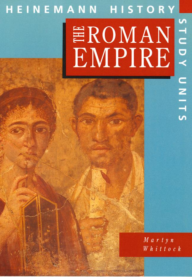 Vorderes Coverbild Heinemann History Study Units: Student Book. the Roman Empire