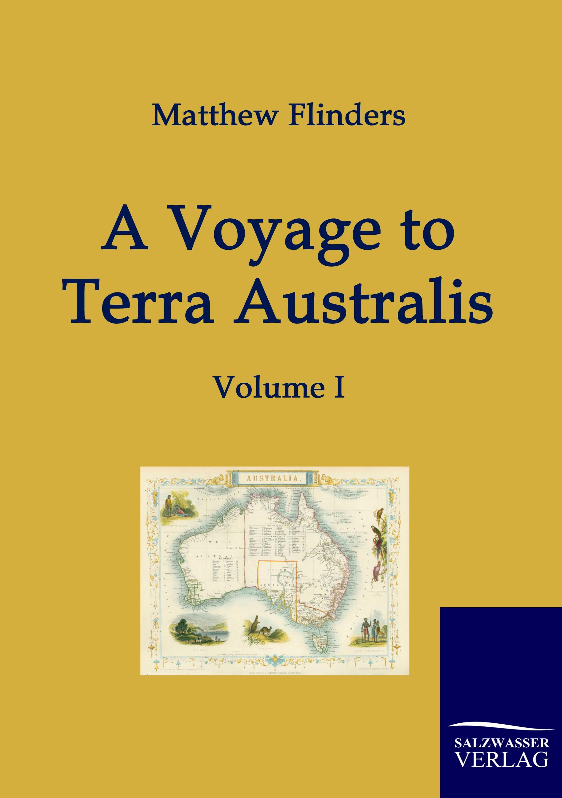 Vorderes Coverbild A Voyage to Terra Australis