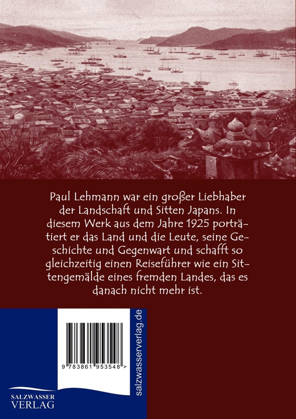 Rückseitencover Mein Japan