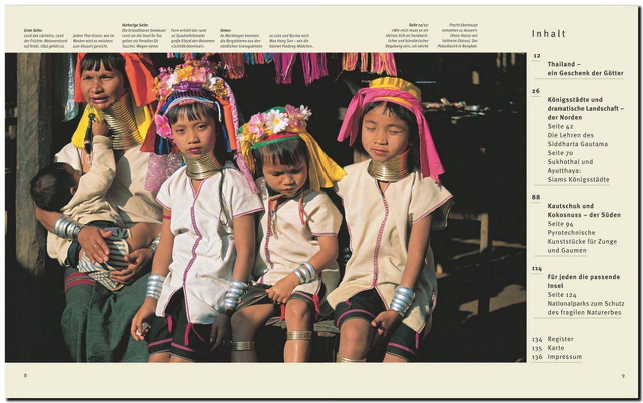 Beispielinhalt (Bild) Reise durch Thailand