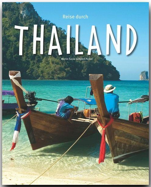 Vorderes Coverbild Reise durch Thailand
