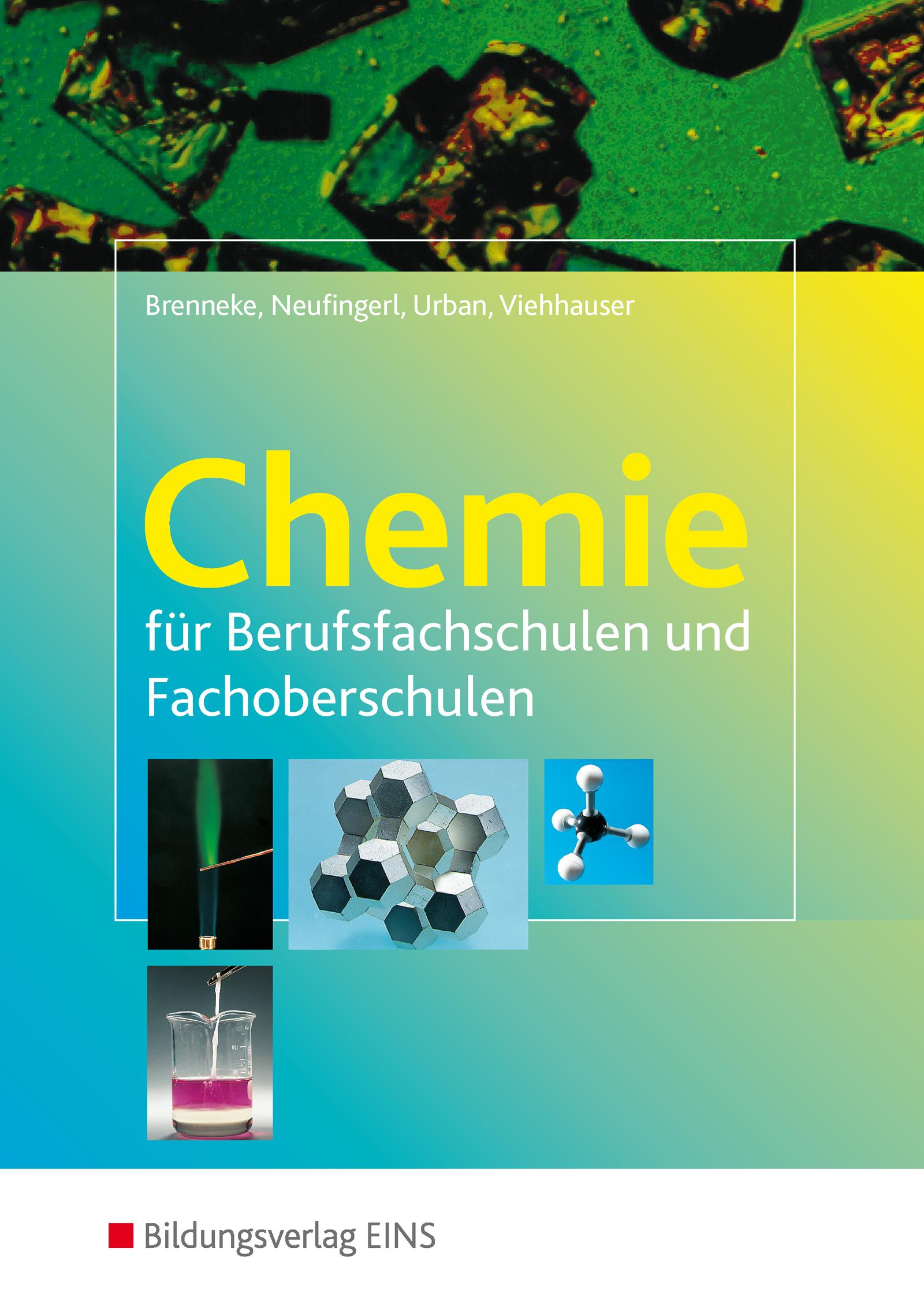 Vorderes Coverbild Chemie für Berufsfachschulen und Fachoberschulen. Lehr-/Fachbuch