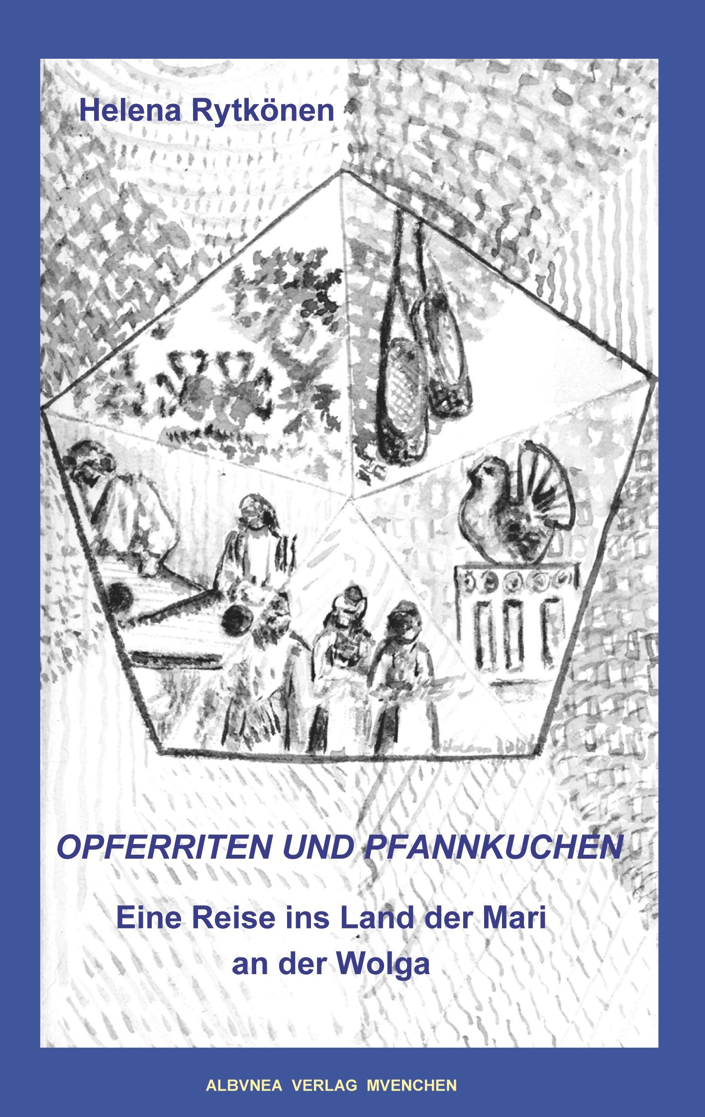 Vorderes Coverbild Opferriten und Pfannkuchen