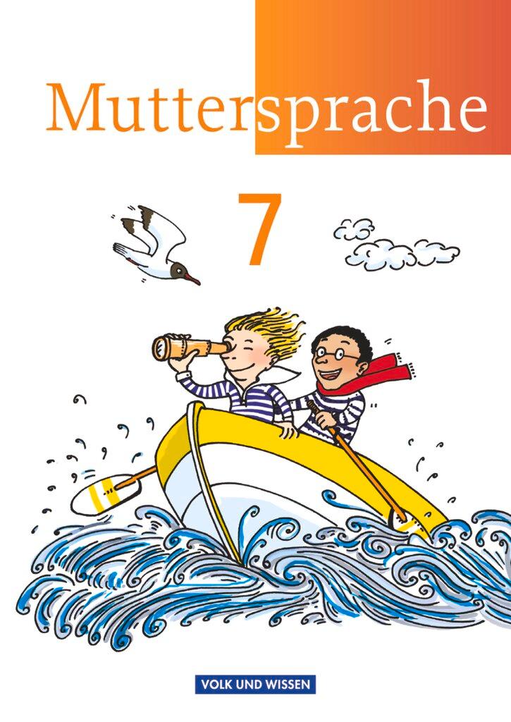 Vorderes Coverbild Muttersprache 7. Schuljahr. Schülerbuch. Östliche Bundesländer und Berlin