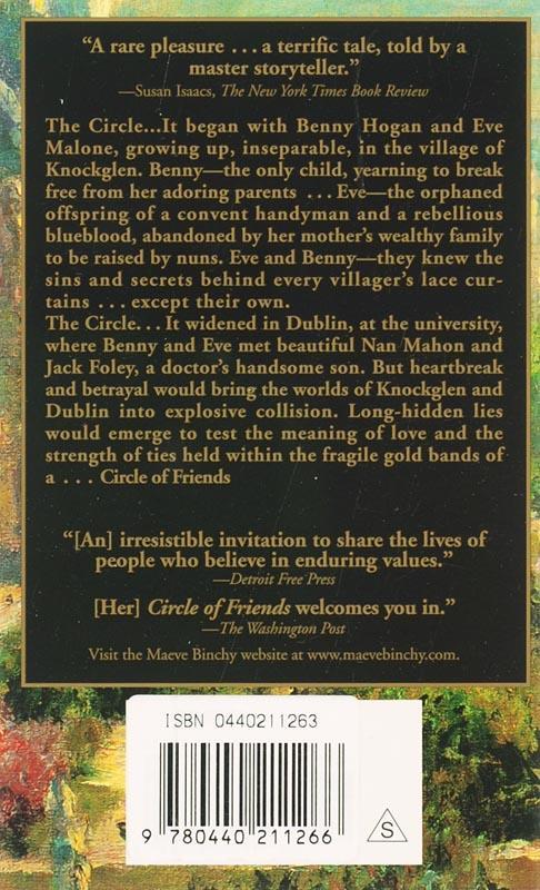 Rückseitencover Circle of Friends