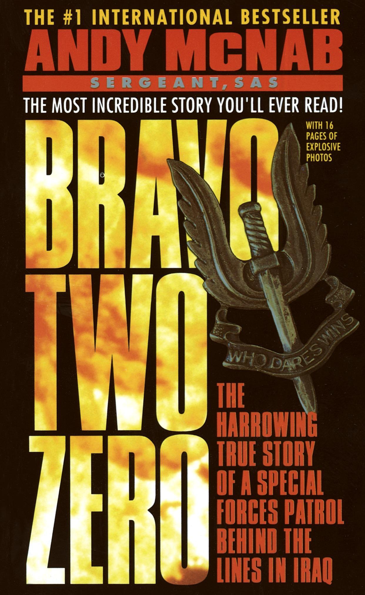 Vorderes Coverbild Bravo Two Zero