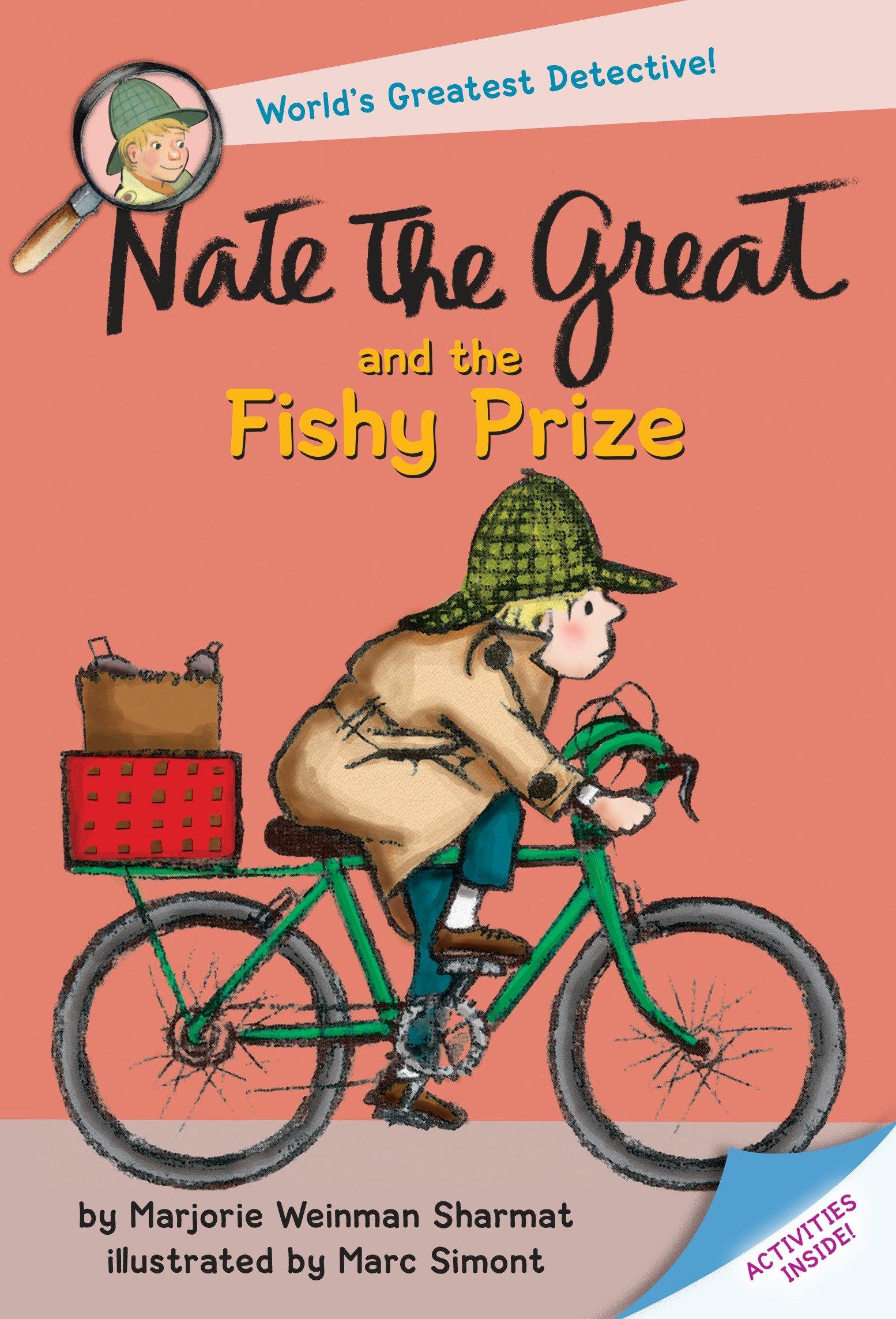Vorderes Coverbild Nate the Great and the Fishy Prize
