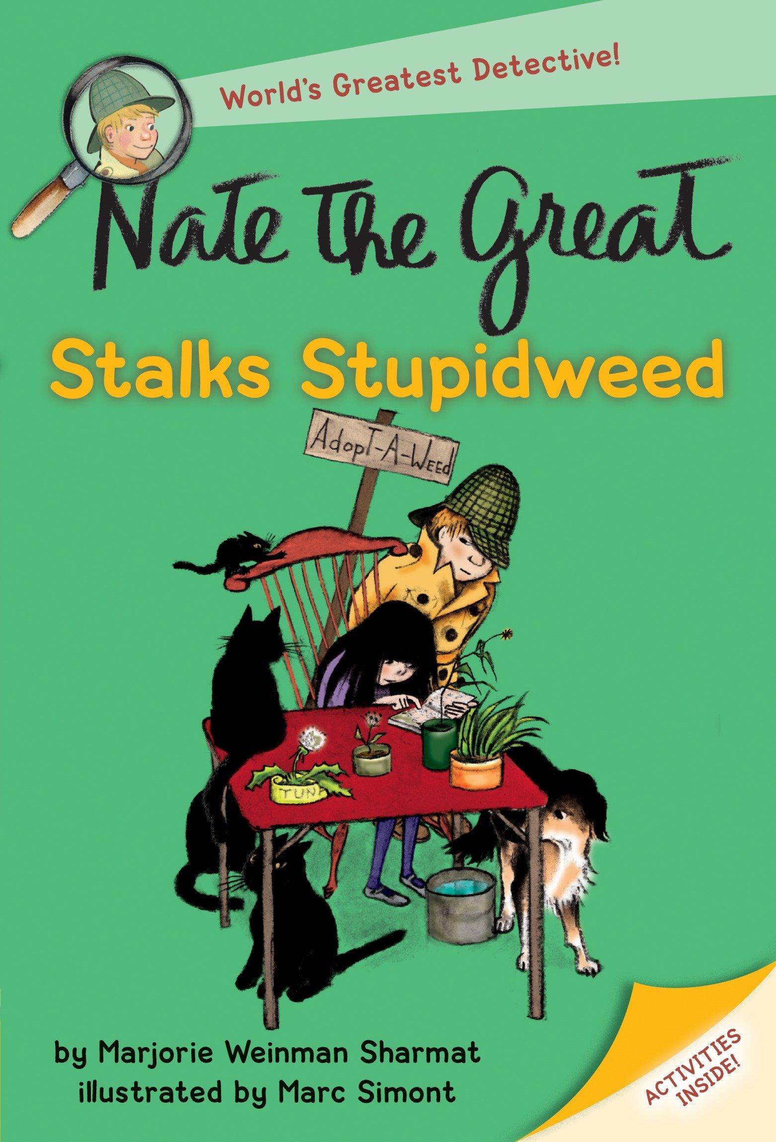 Vorderes Coverbild Nate the Great Stalks Stupidweed