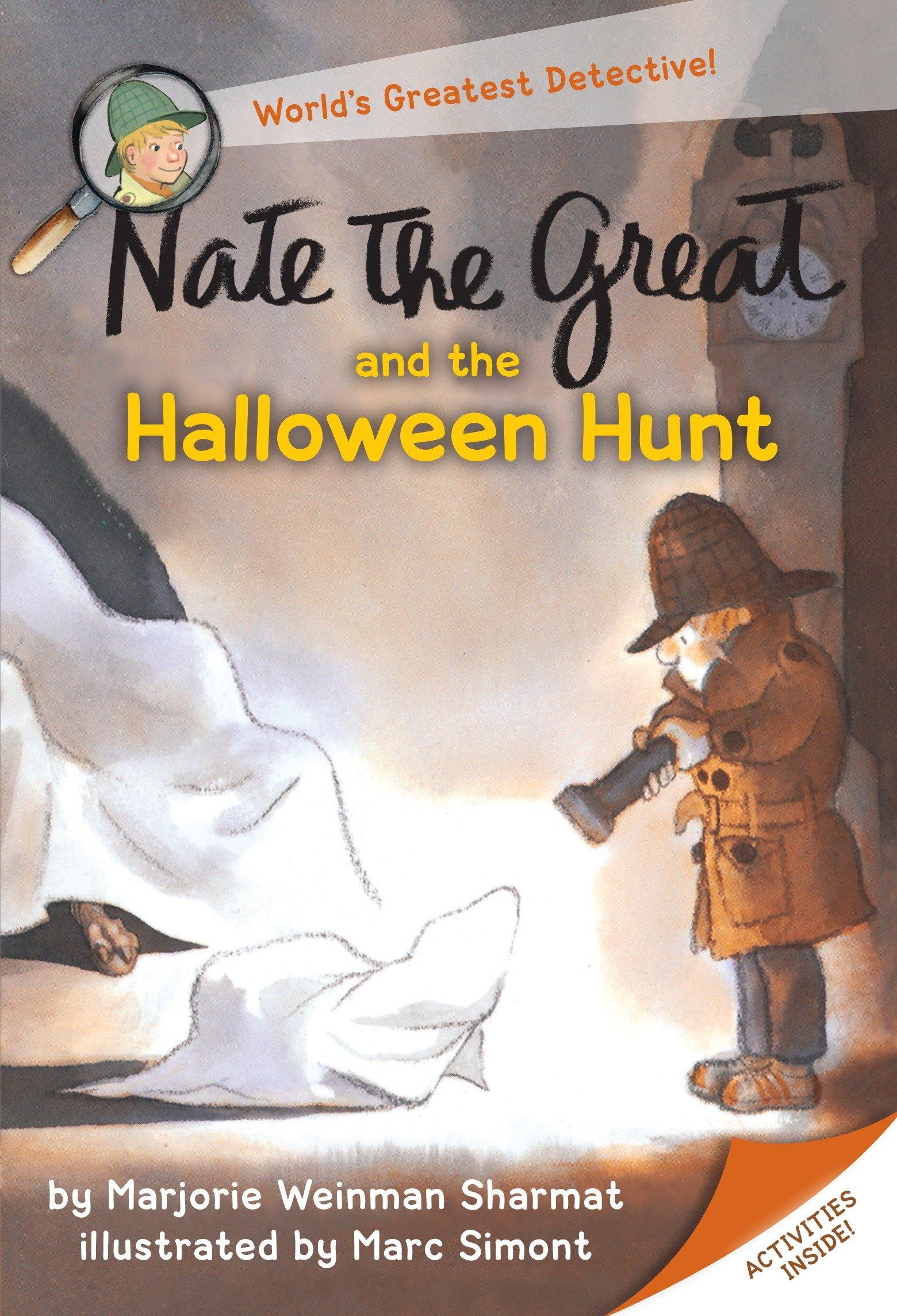 Vorderes Coverbild Nate the Great and the Halloween Hunt