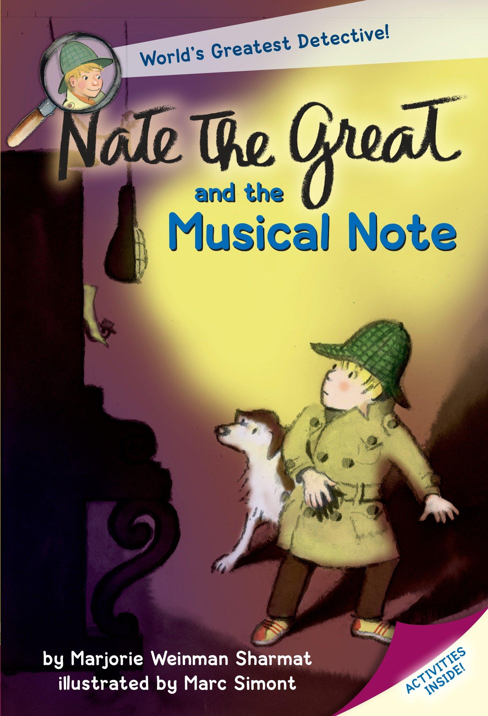 Vorderes Coverbild Nate the Great and the Musical Note