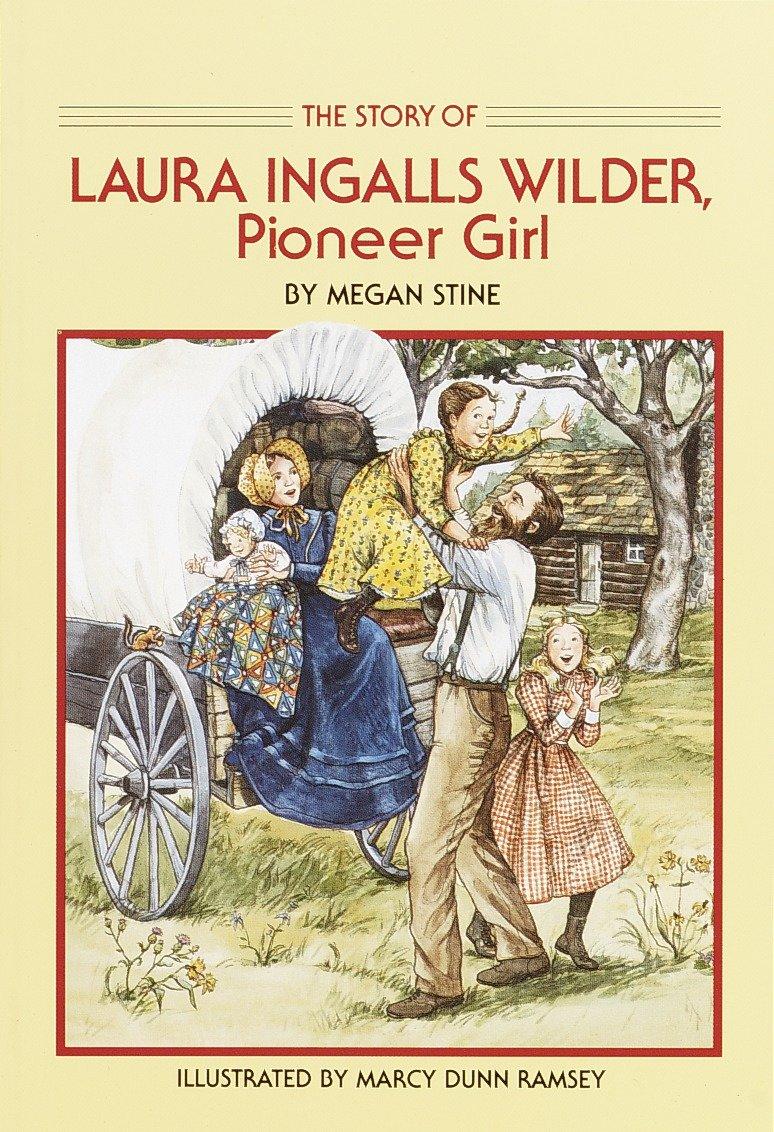 Vorderes Coverbild Story of Laura Ingalls Wilder