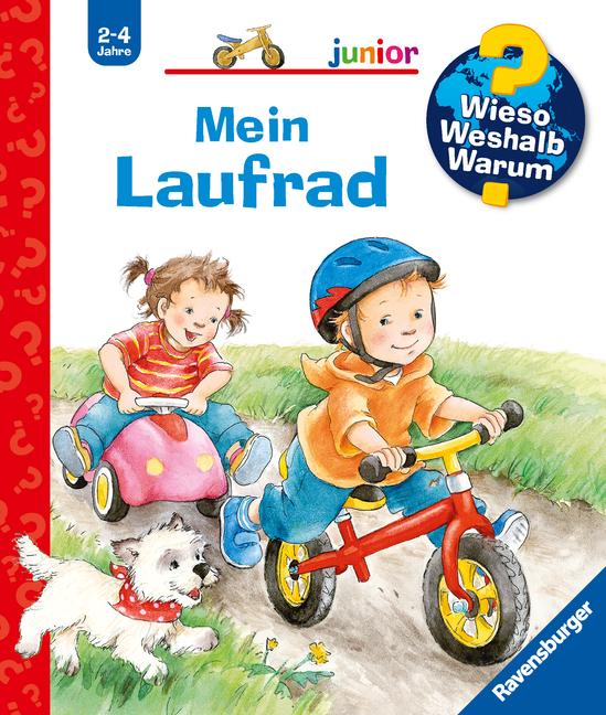 Vorderes Coverbild Wieso? Weshalb? Warum? junior, Band 37: Mein Laufrad