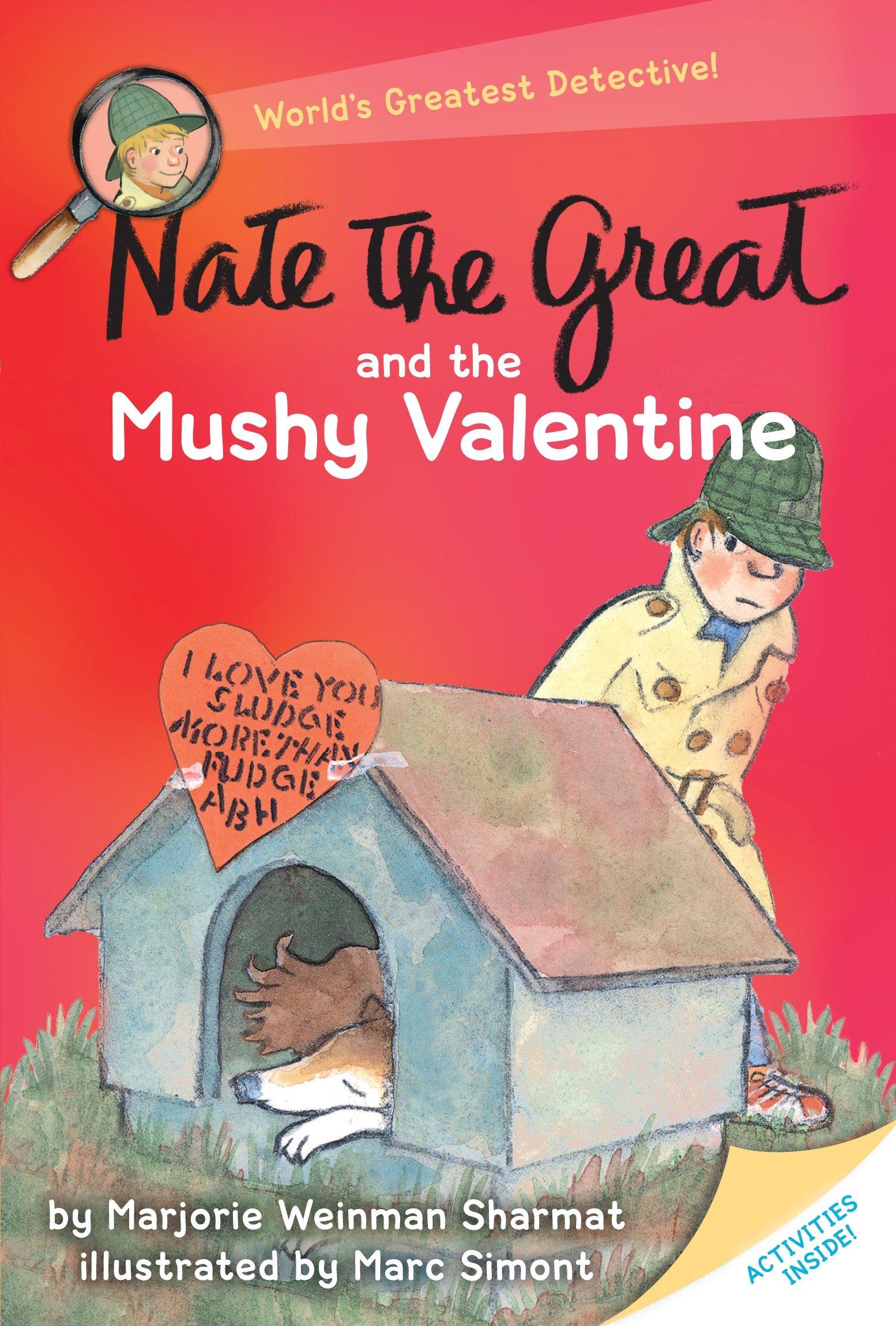 Vorderes Coverbild Nate the Great and the Mushy Valentine