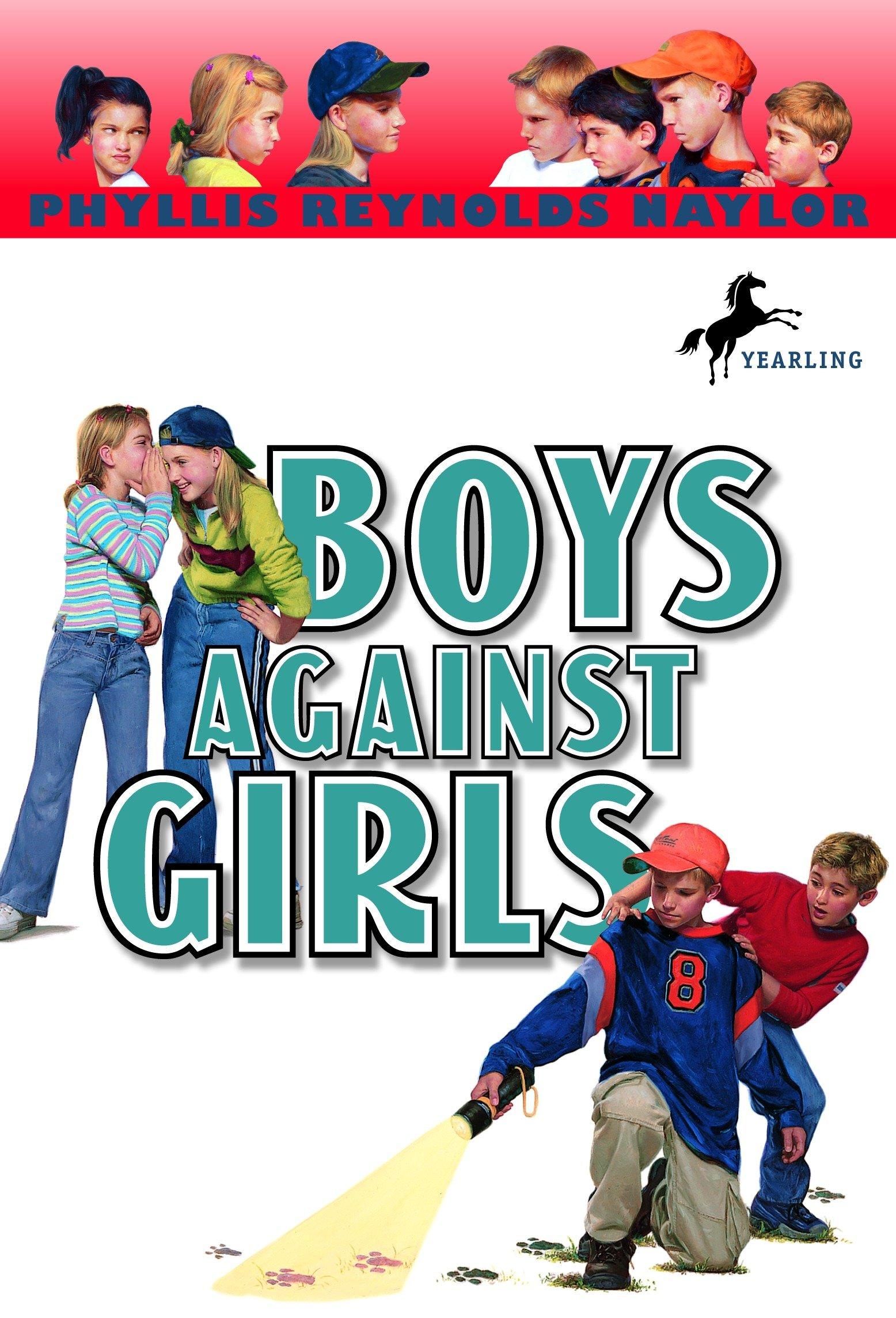 Vorderes Coverbild Boys Against Girls