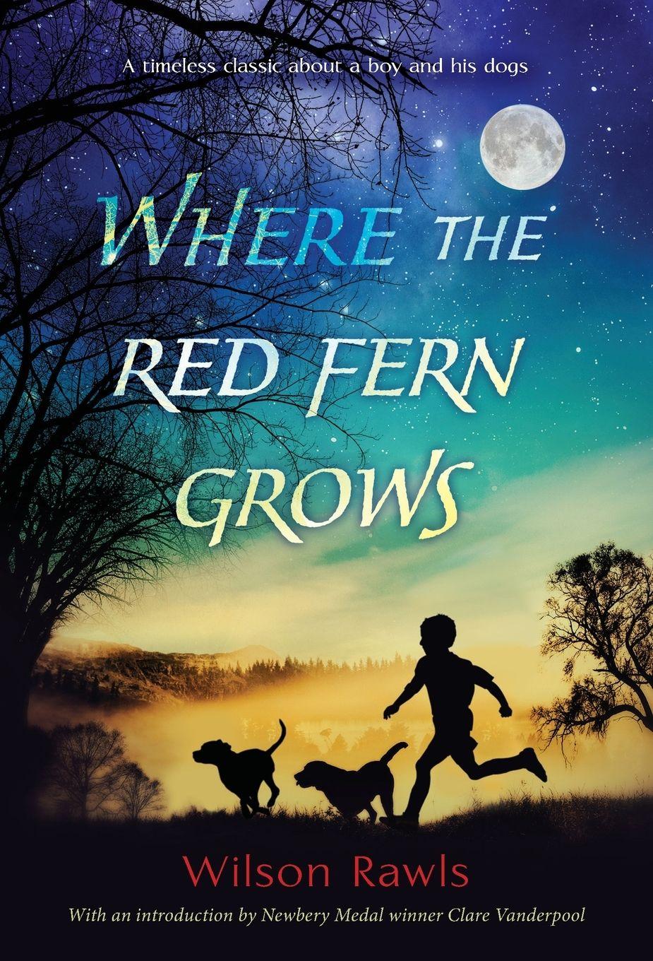Vorderes Coverbild Where the Red Fern Grows