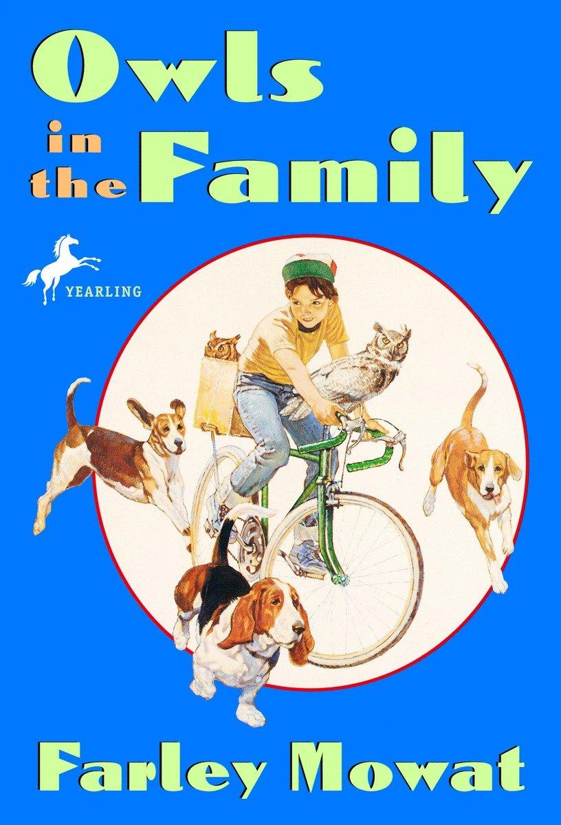 Vorderes Coverbild Owls in the Family