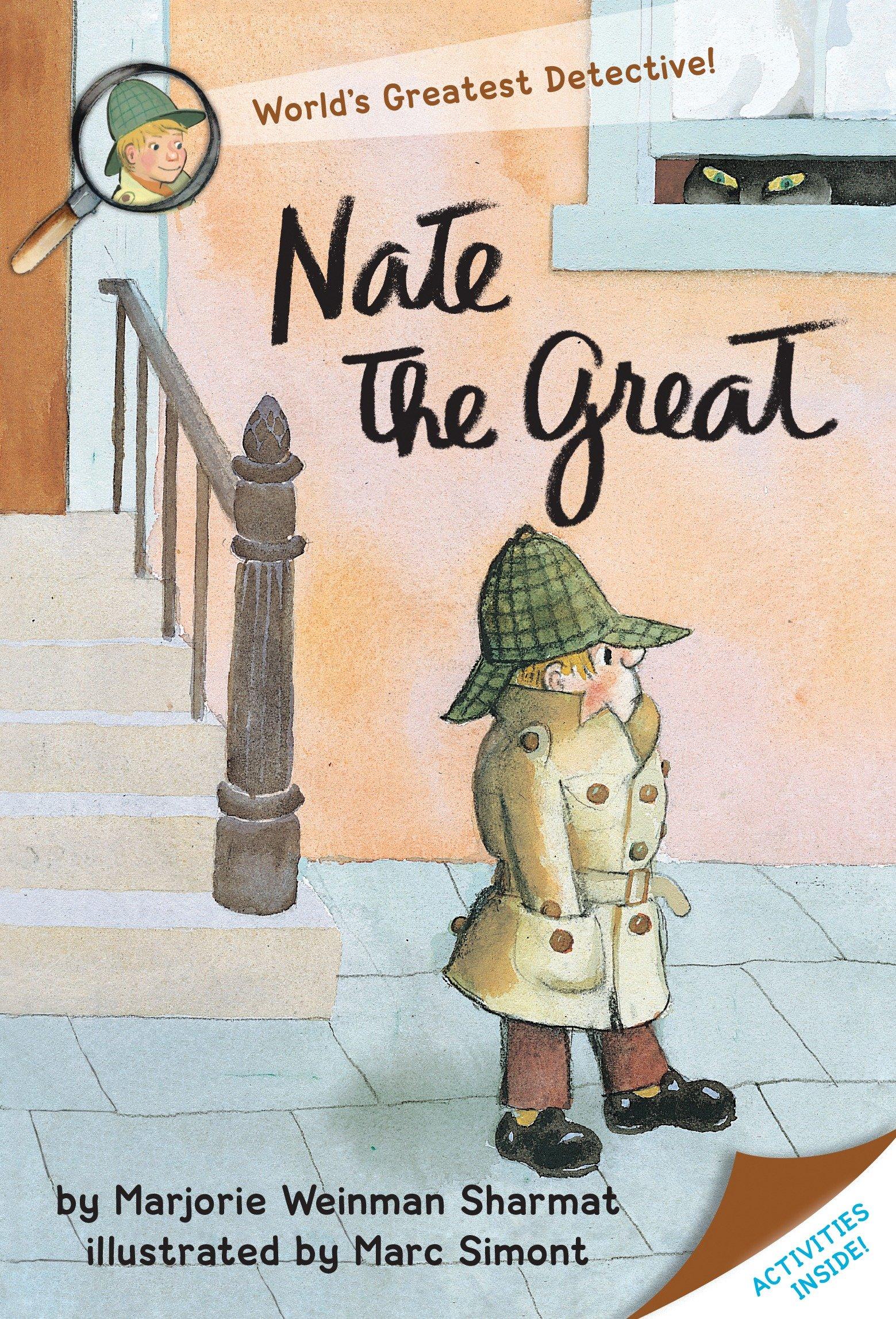 Vorderes Coverbild Nate the Great