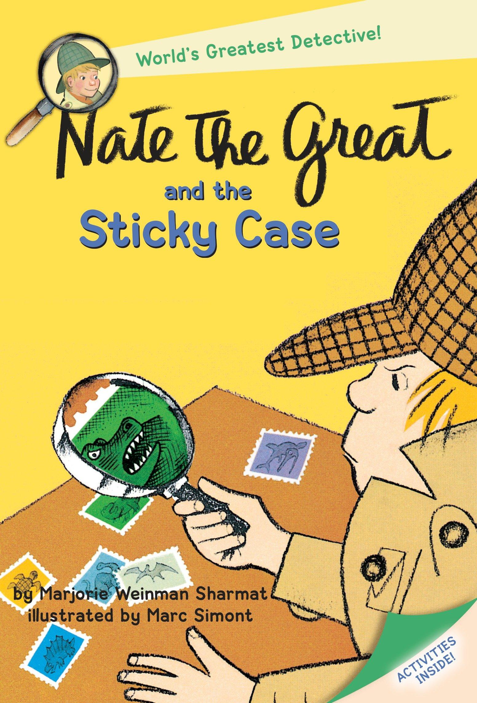 Vorderes Coverbild Nate the Great and the Sticky Case