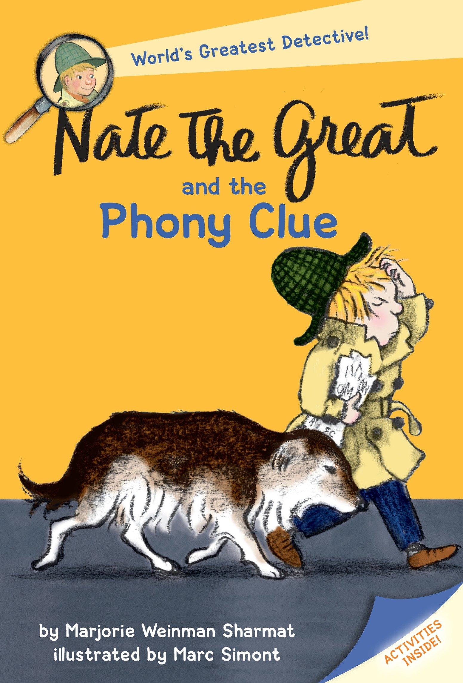 Vorderes Coverbild Nate the Great and the Phony Clue