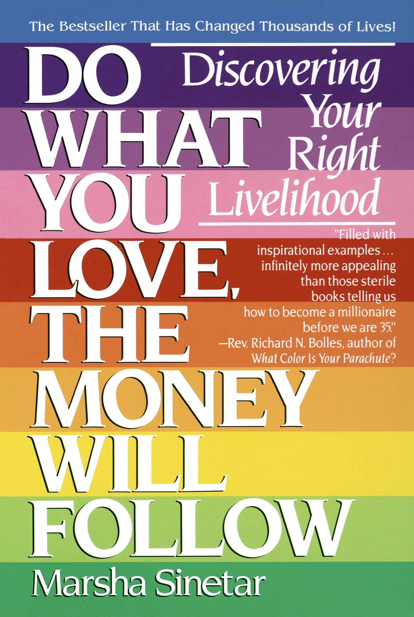 Vorderes Coverbild Do What You Love, the Money Will Follow
