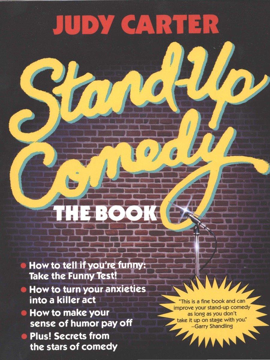 Vorderes Coverbild Stand-Up Comedy