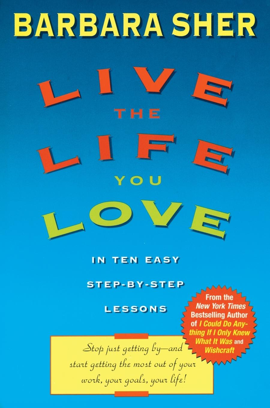 Vorderes Coverbild Live the Life You Love