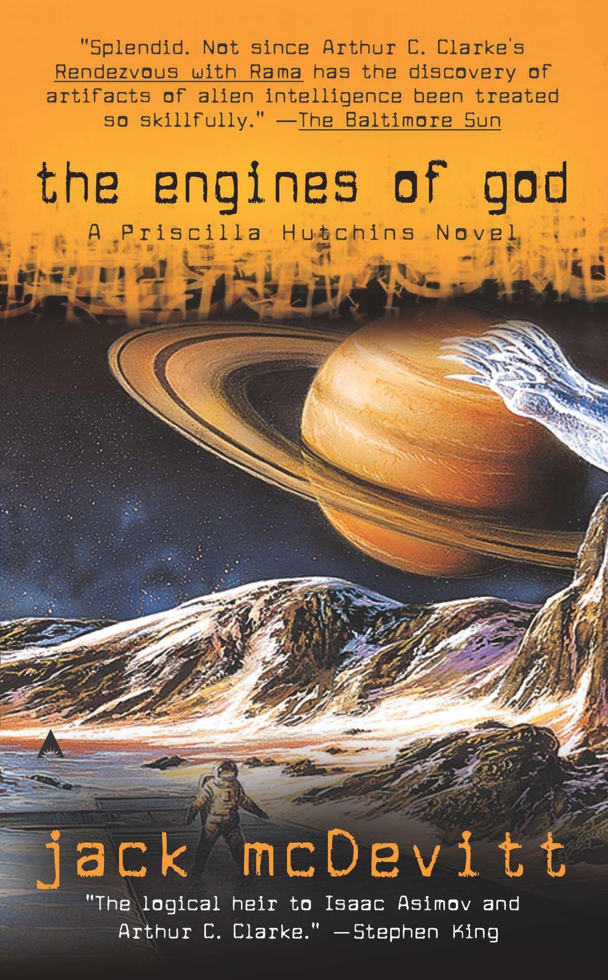 Vorderes Coverbild The Engines Of God