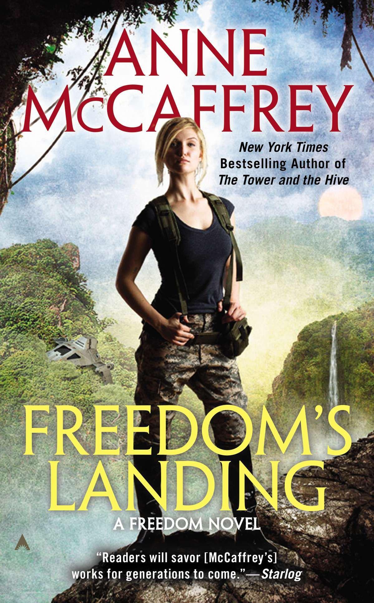 Vorderes Coverbild Freedom's Landing