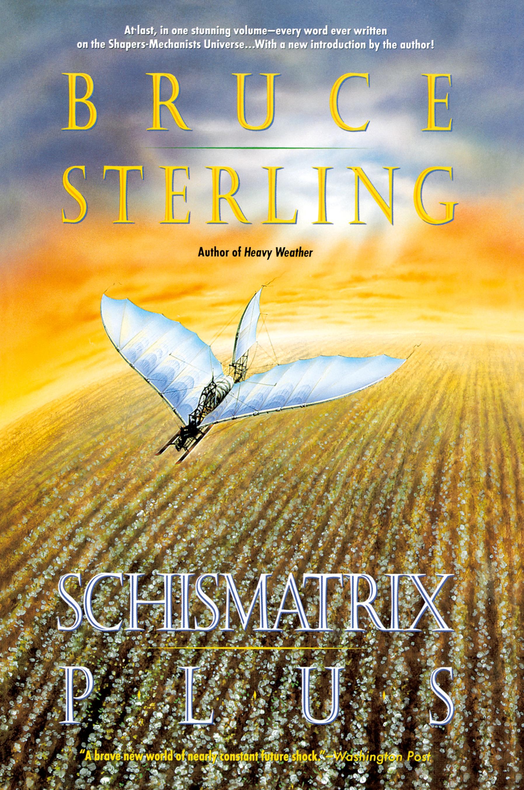 Vorderes Coverbild Schismatrix Plus