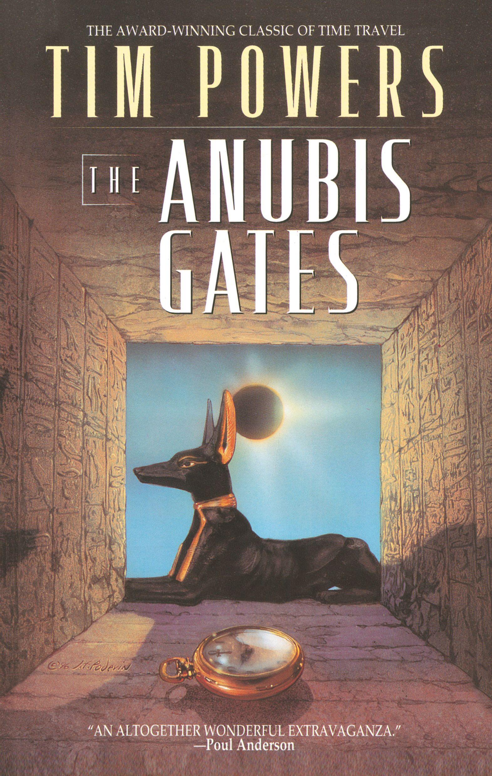 Vorderes Coverbild The Anubis Gates
