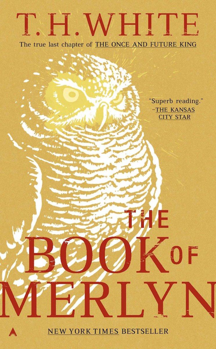 Vorderes Coverbild The Book of Merlyn