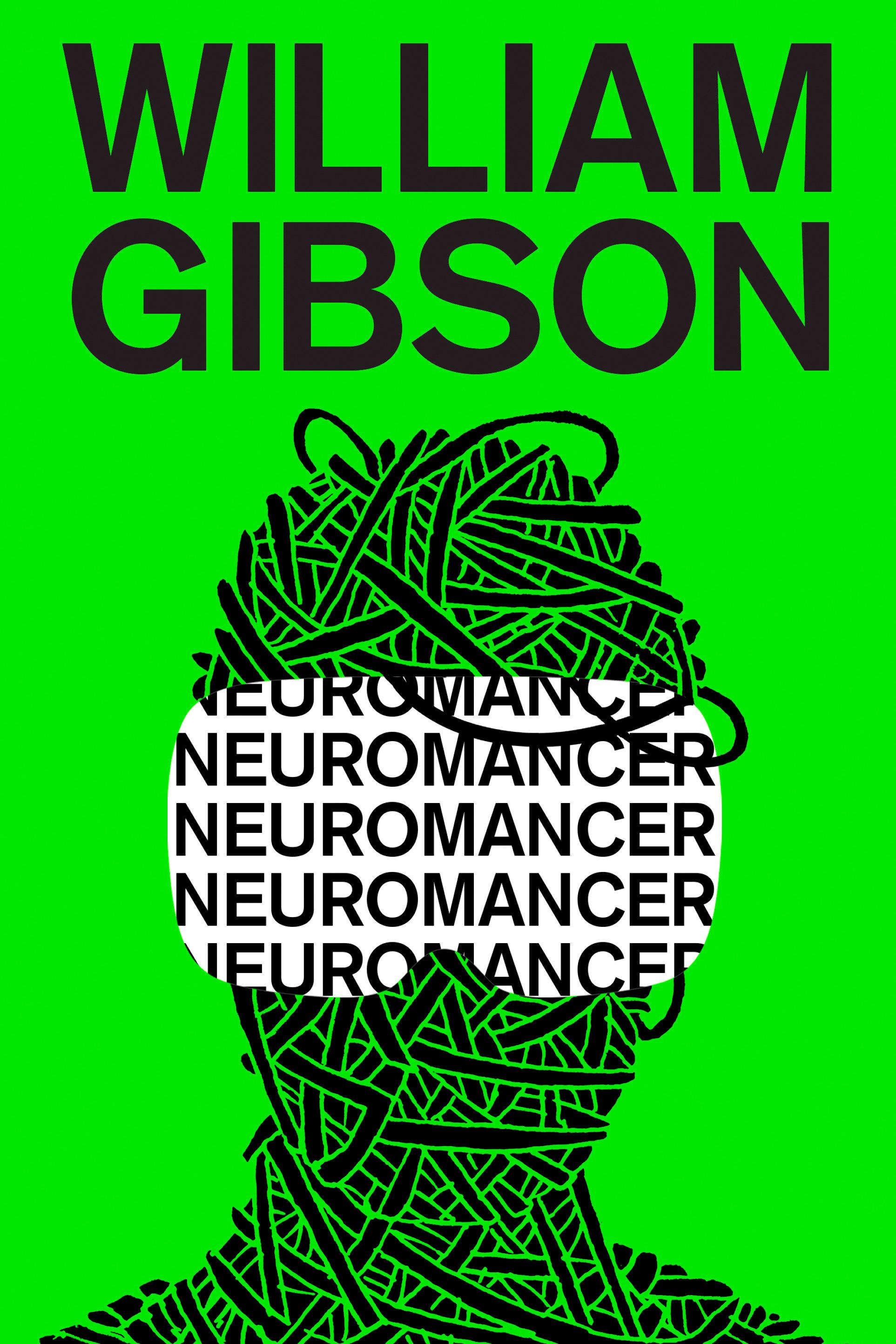Vorderes Coverbild Neuromancer