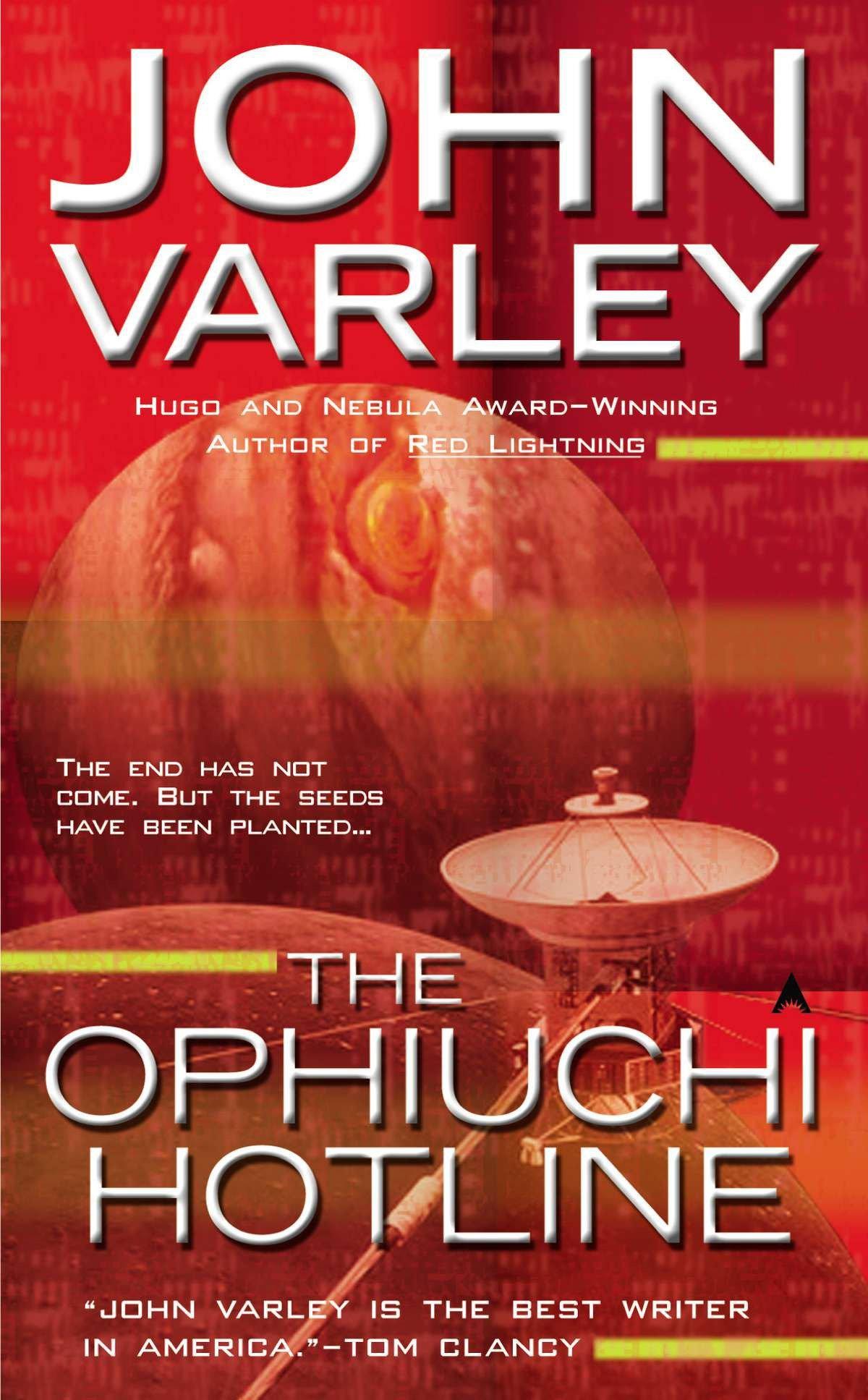 Vorderes Coverbild The Ophiuchi Hotline