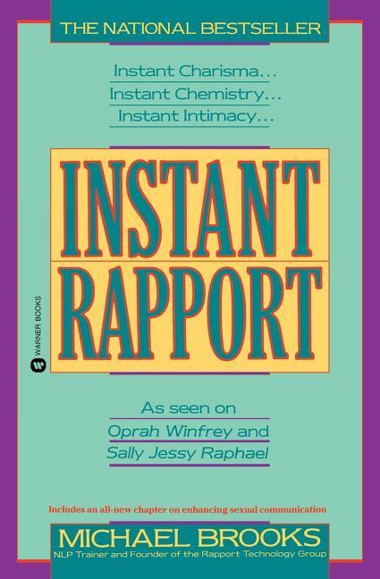 Vorderes Coverbild Instant Rapport