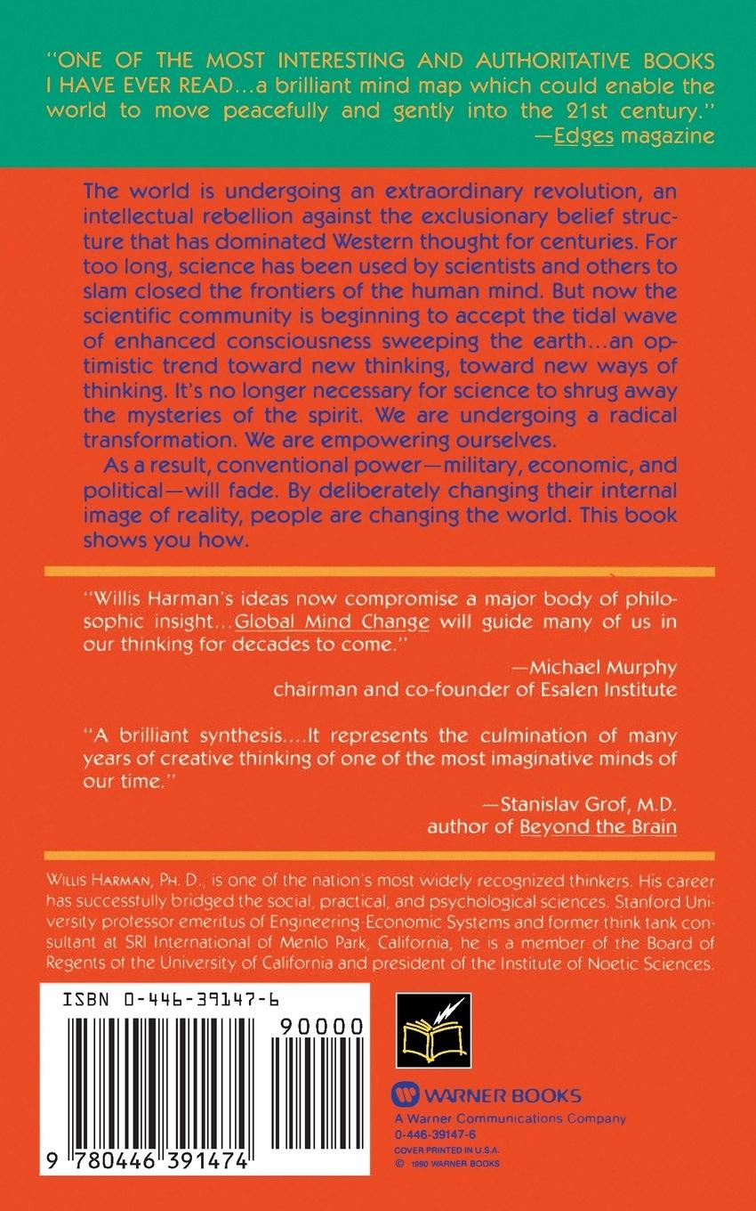 Rückseitencover Global Mind Change
