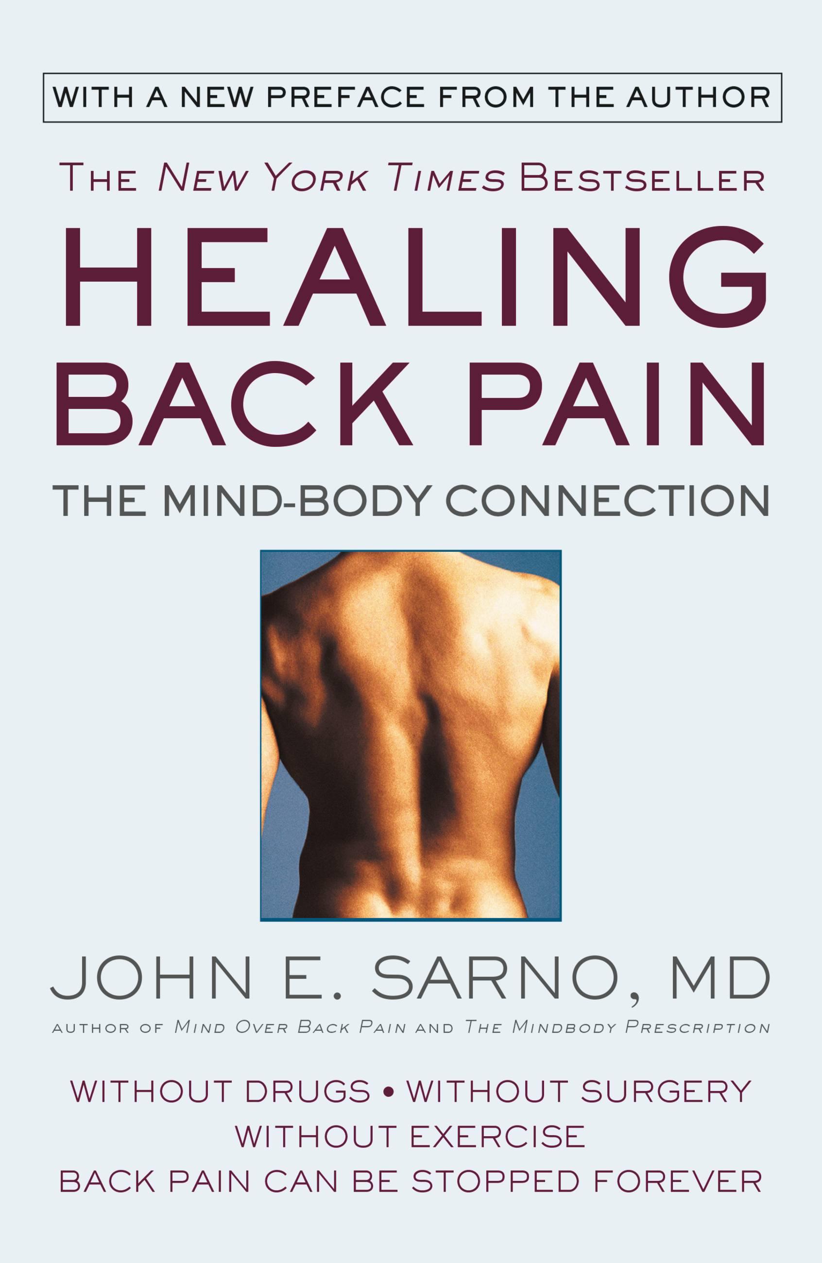 Vorderes Coverbild Healing Back Pain