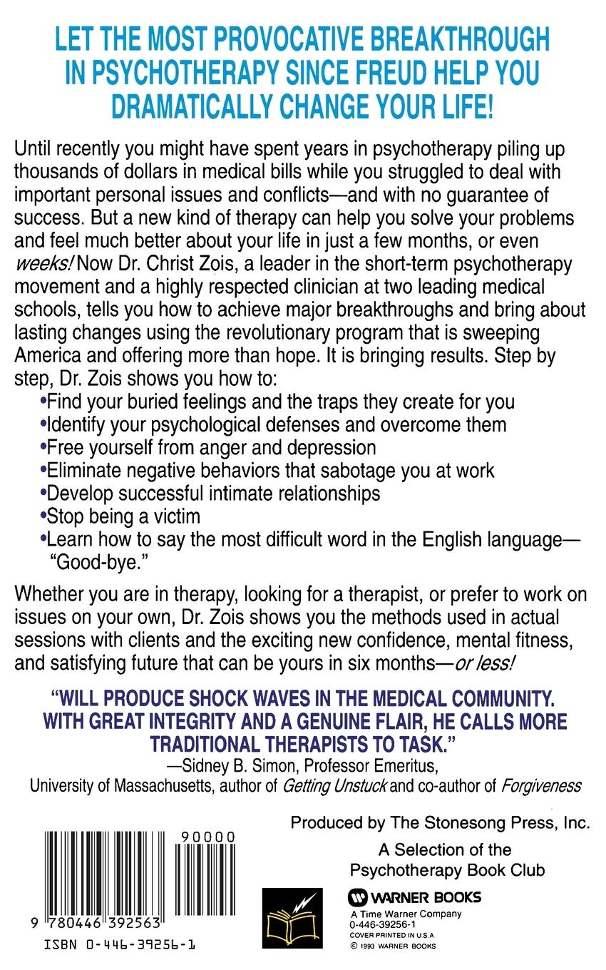 Rückseitencover Think Like a Shrink