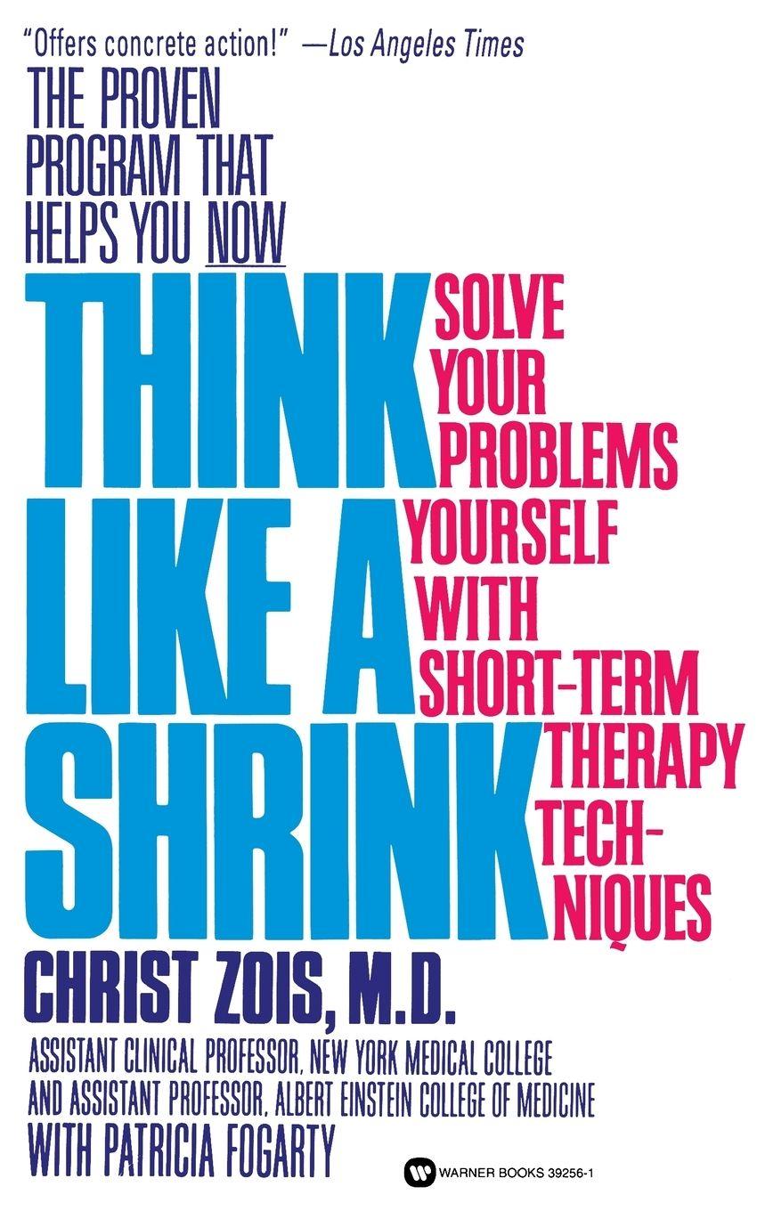 Vorderes Coverbild Think Like a Shrink