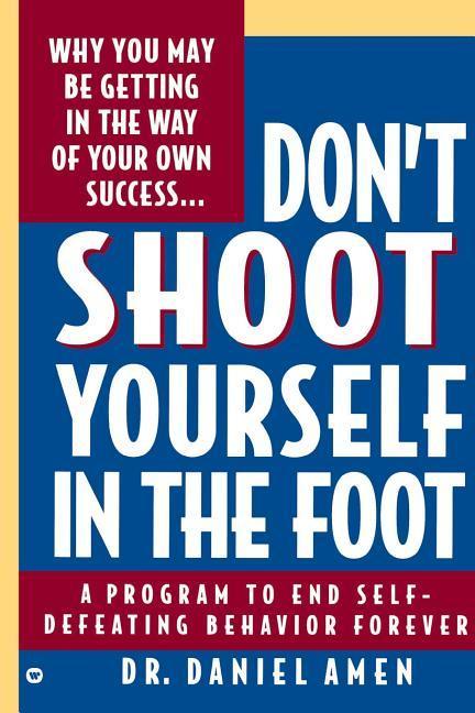 Vorderes Coverbild Don't Shoot Yourself in the Foot
