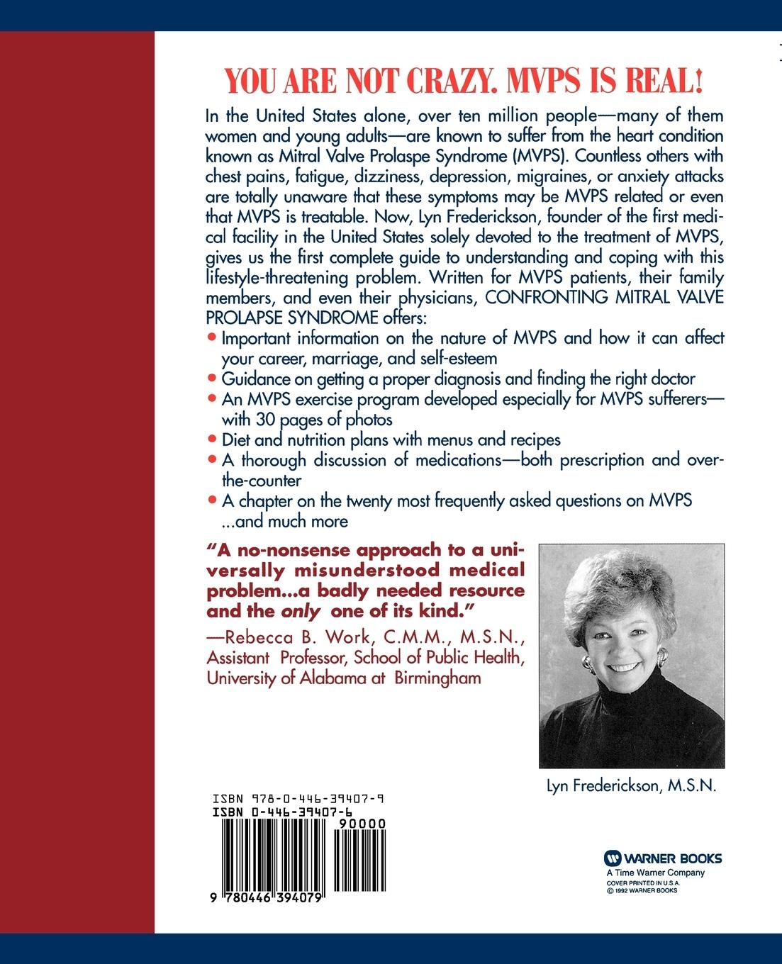 Rückseitencover Confronting Mitral Valve Prolapse Syndrome