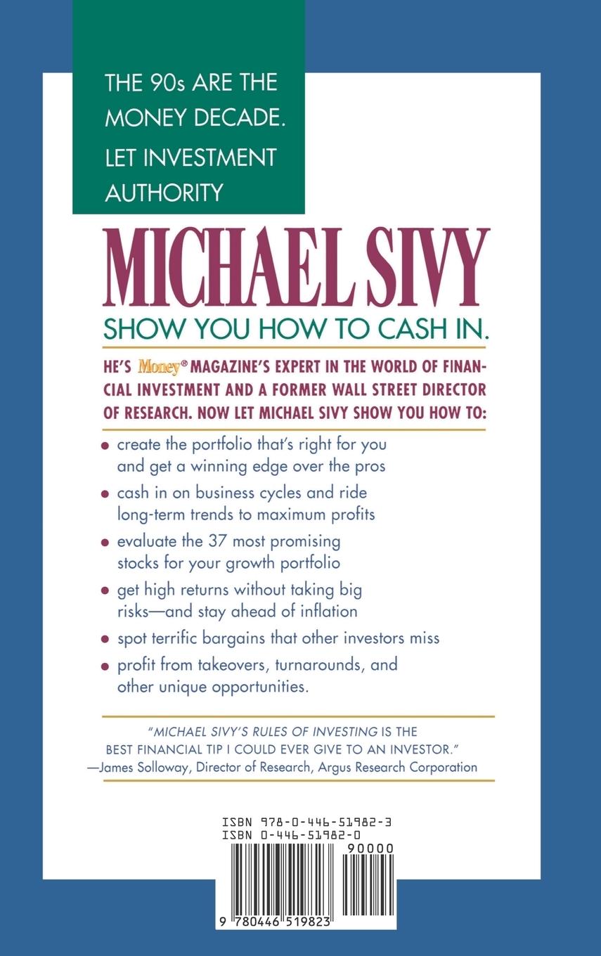 Rückseitencover Michael Sivy's Rules of Investing
