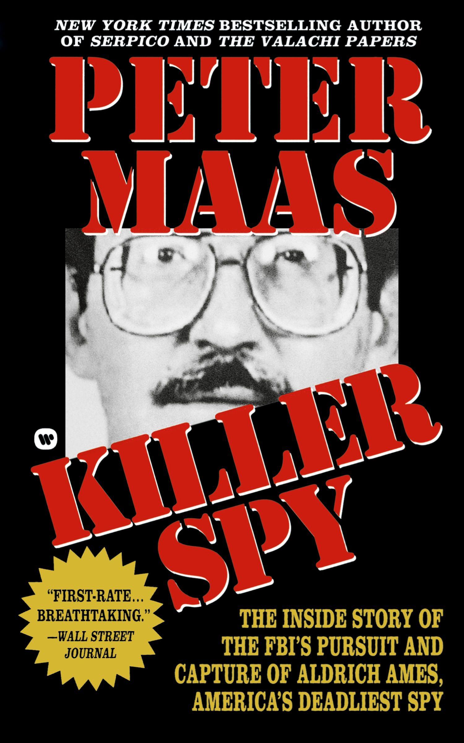 Vorderes Coverbild Killer Spy