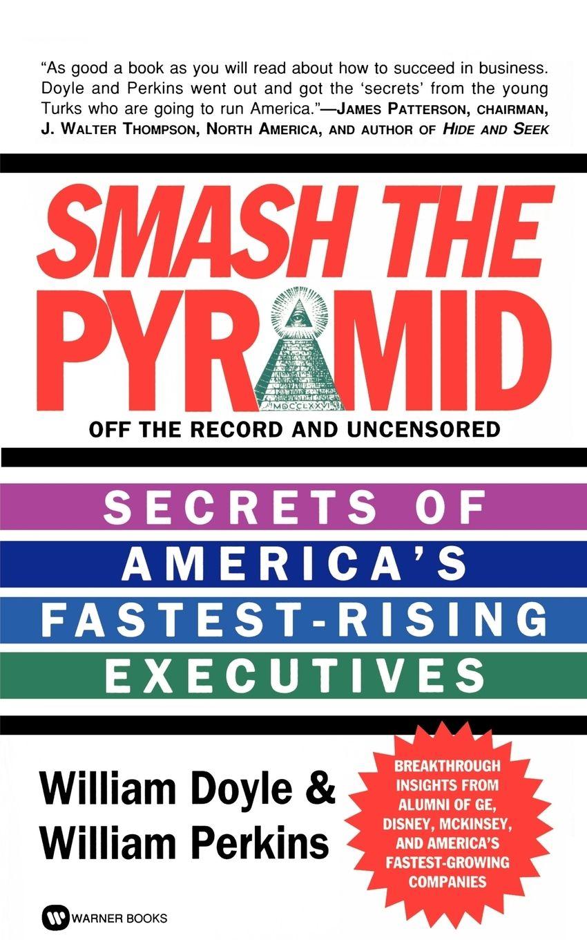 Vorderes Coverbild Smash the Pyramid