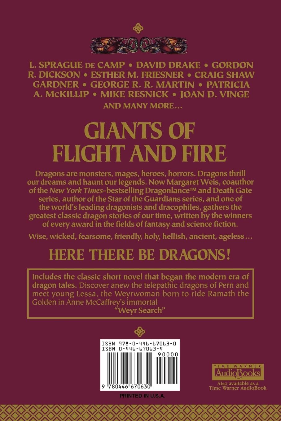 Rückseitencover A Dragon-Lover's Treasury of the Fantastic