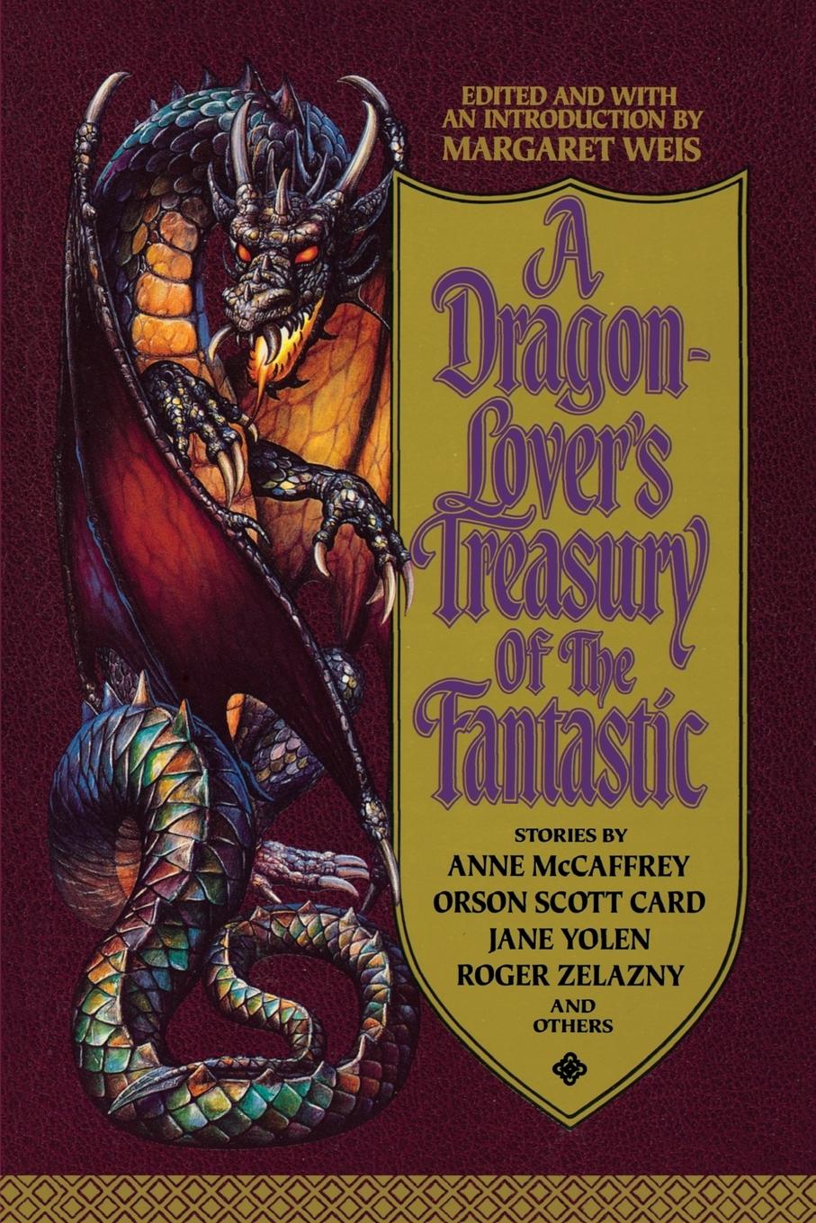 Vorderes Coverbild A Dragon-Lover's Treasury of the Fantastic