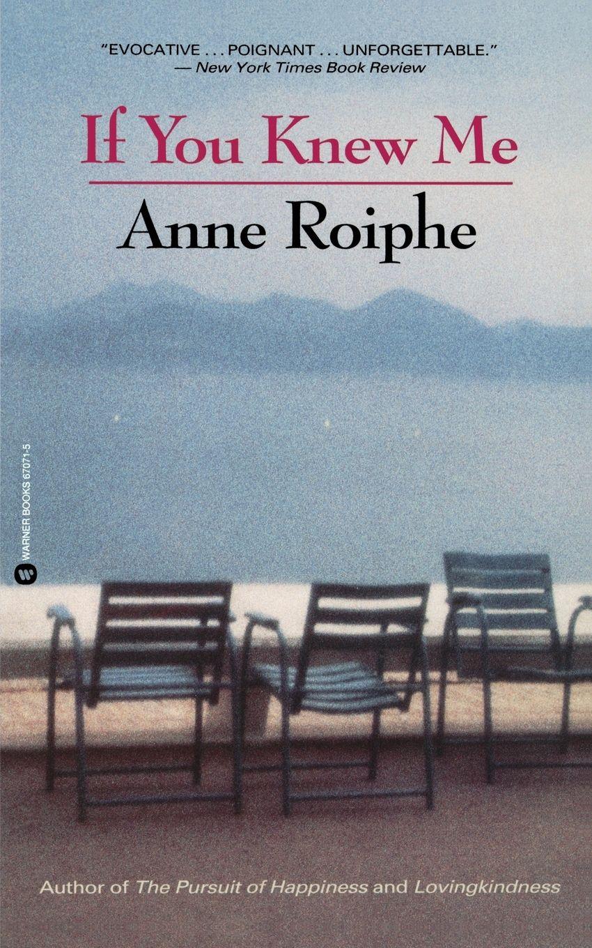 Vorderes Coverbild If You Knew Me