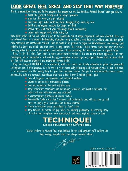 Rückseitencover Technique!